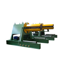 high quality manual 10 tons uncoiler decoiler machine